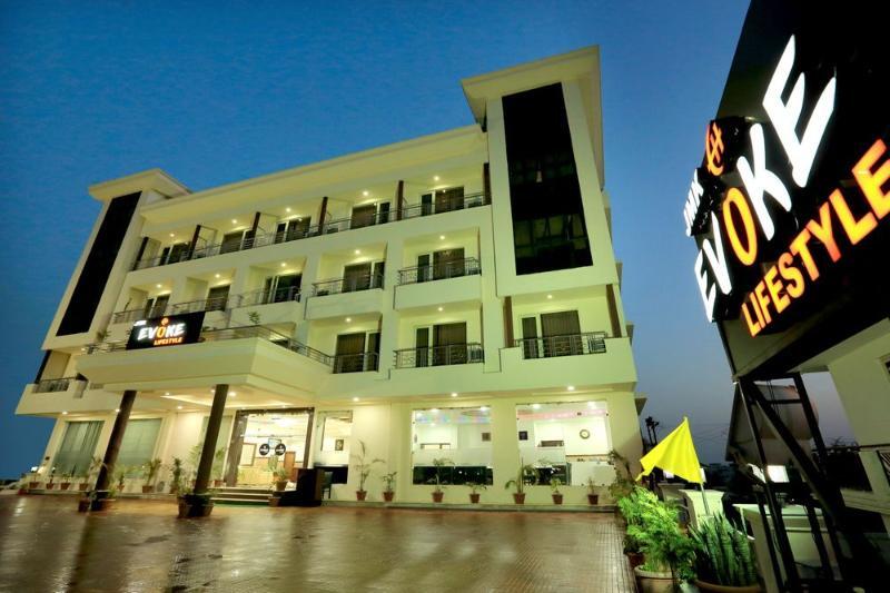 Hotel Evoke Lifestyle, Delhi Nuova Delhi Esterno foto